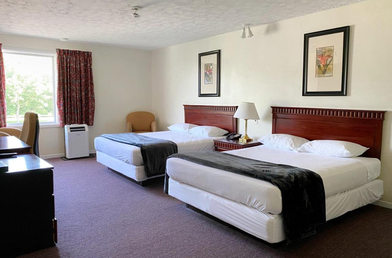 The Fort Nashwaak Motel Fredericton Ngoại thất bức ảnh