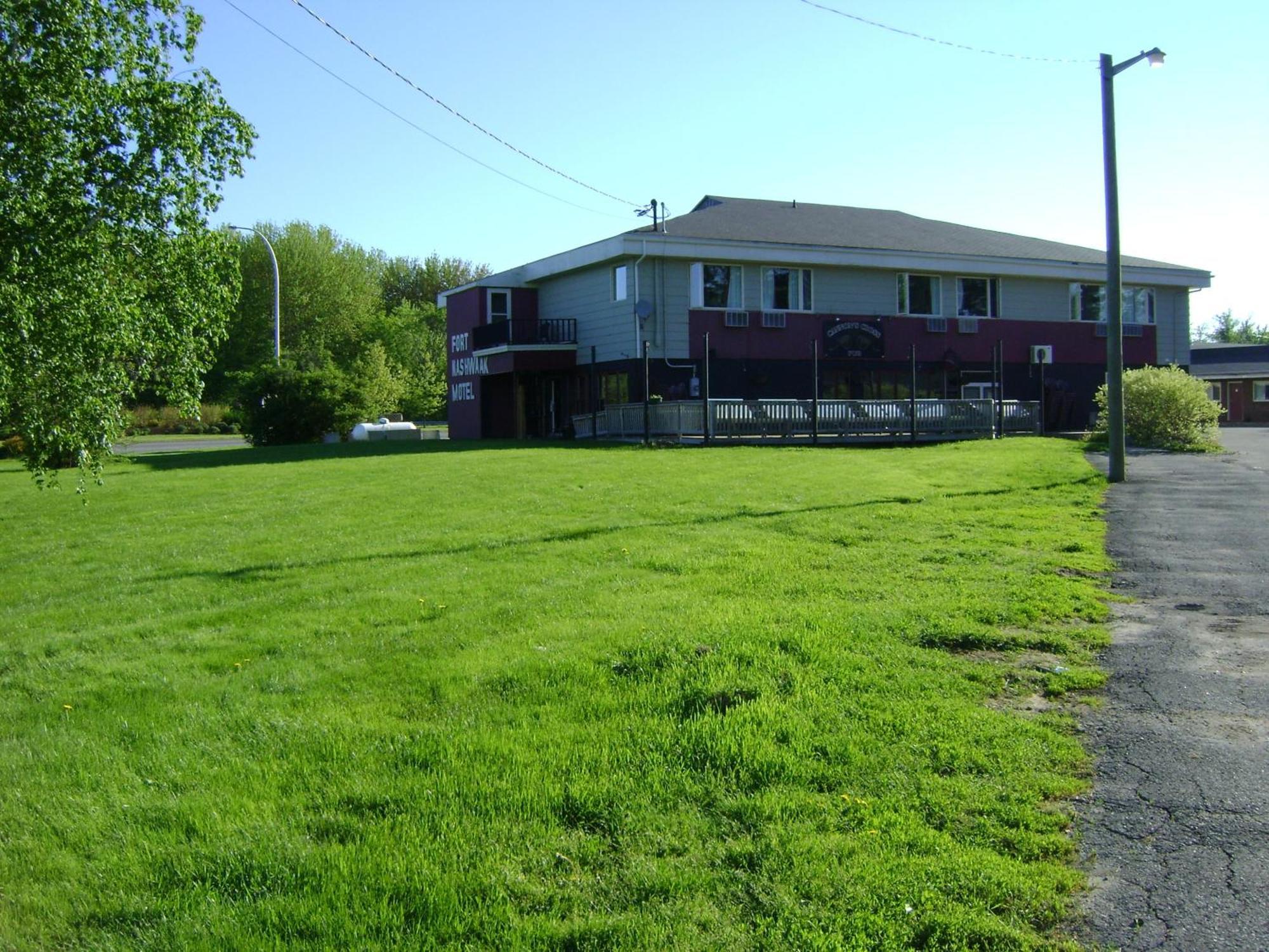The Fort Nashwaak Motel Fredericton Ngoại thất bức ảnh