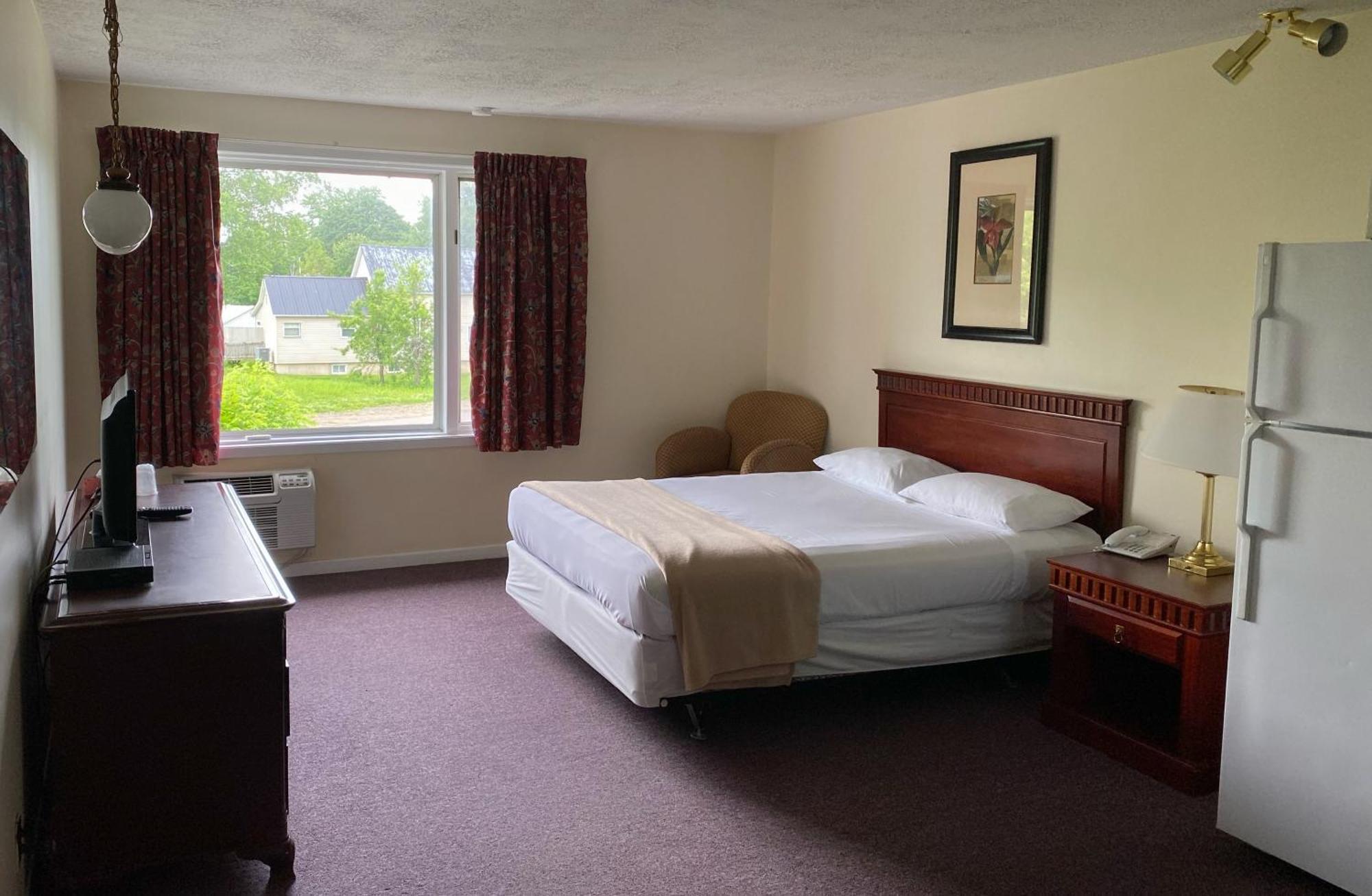 The Fort Nashwaak Motel Fredericton Ngoại thất bức ảnh