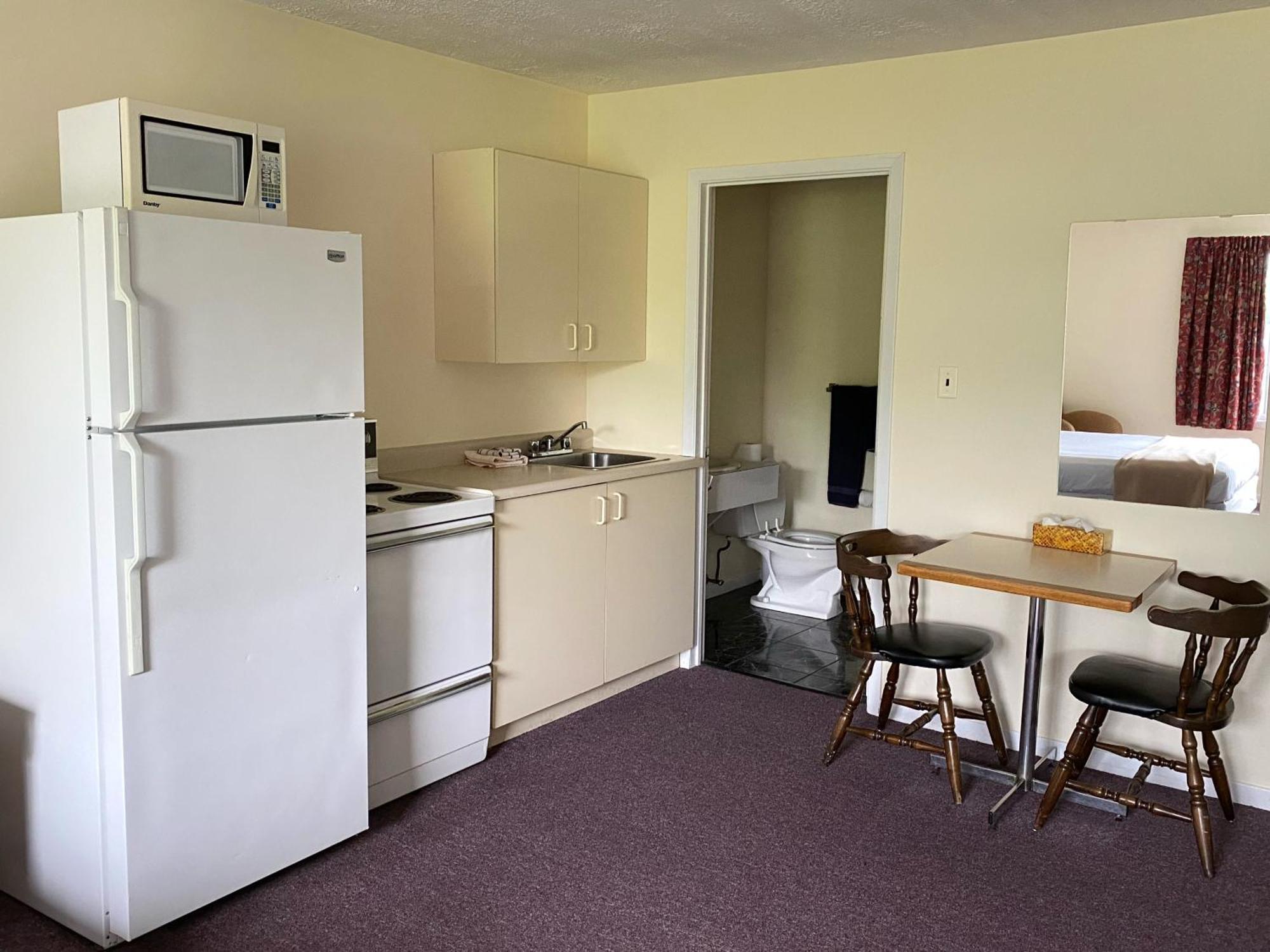 The Fort Nashwaak Motel Fredericton Ngoại thất bức ảnh