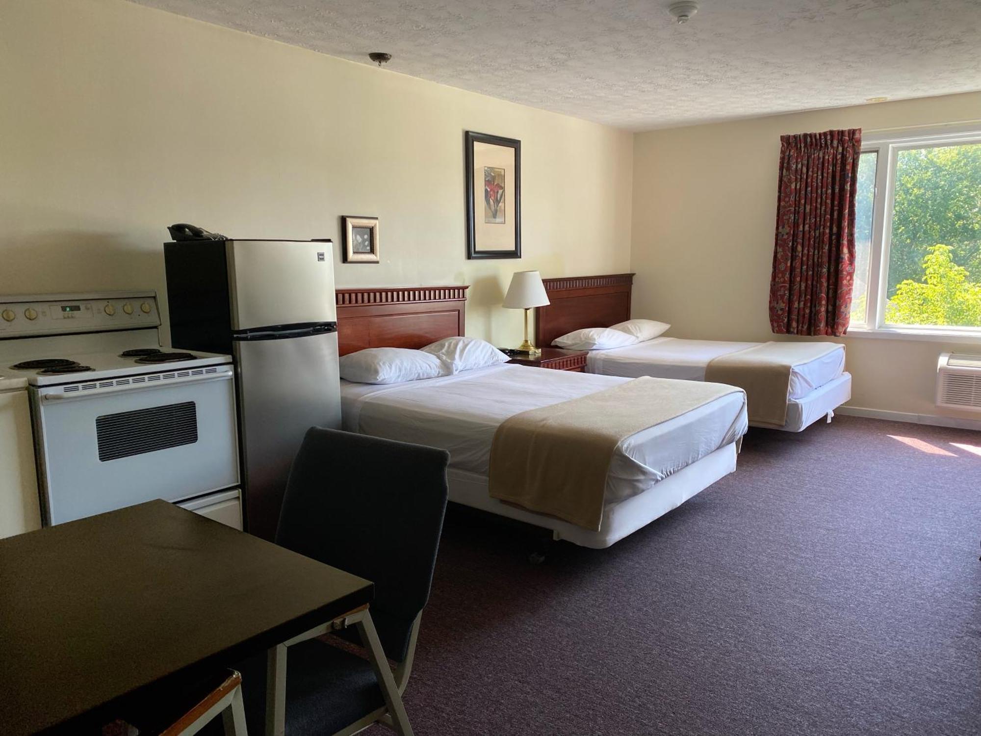 The Fort Nashwaak Motel Fredericton Phòng bức ảnh