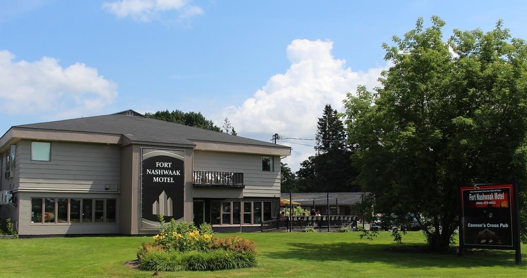 The Fort Nashwaak Motel Fredericton Ngoại thất bức ảnh
